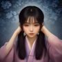 数据分析师韩宇轩的证件照，佩戴眼镜表情认真