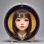 用户反馈专员林晓的证件照，神情温和亲切